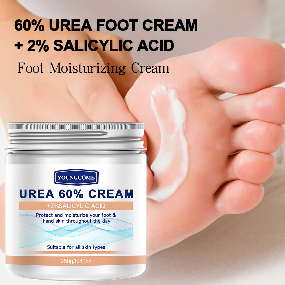 Urea Foot Cream - YOUNGCOME 250G Salisilik Asitli Üre Kremi