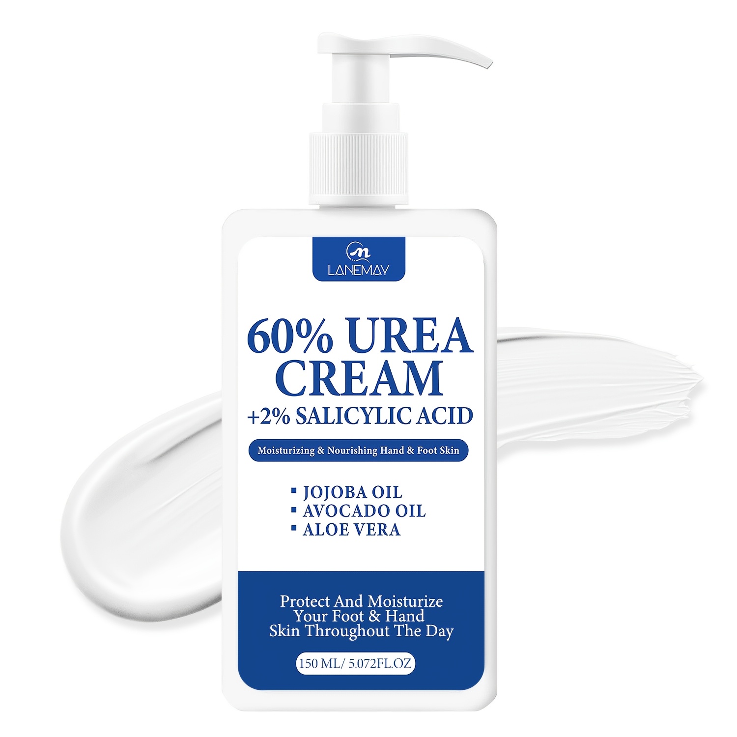Urea Foot Cream - Ayaklar İçin %60 Üre Kremi, Salisilik