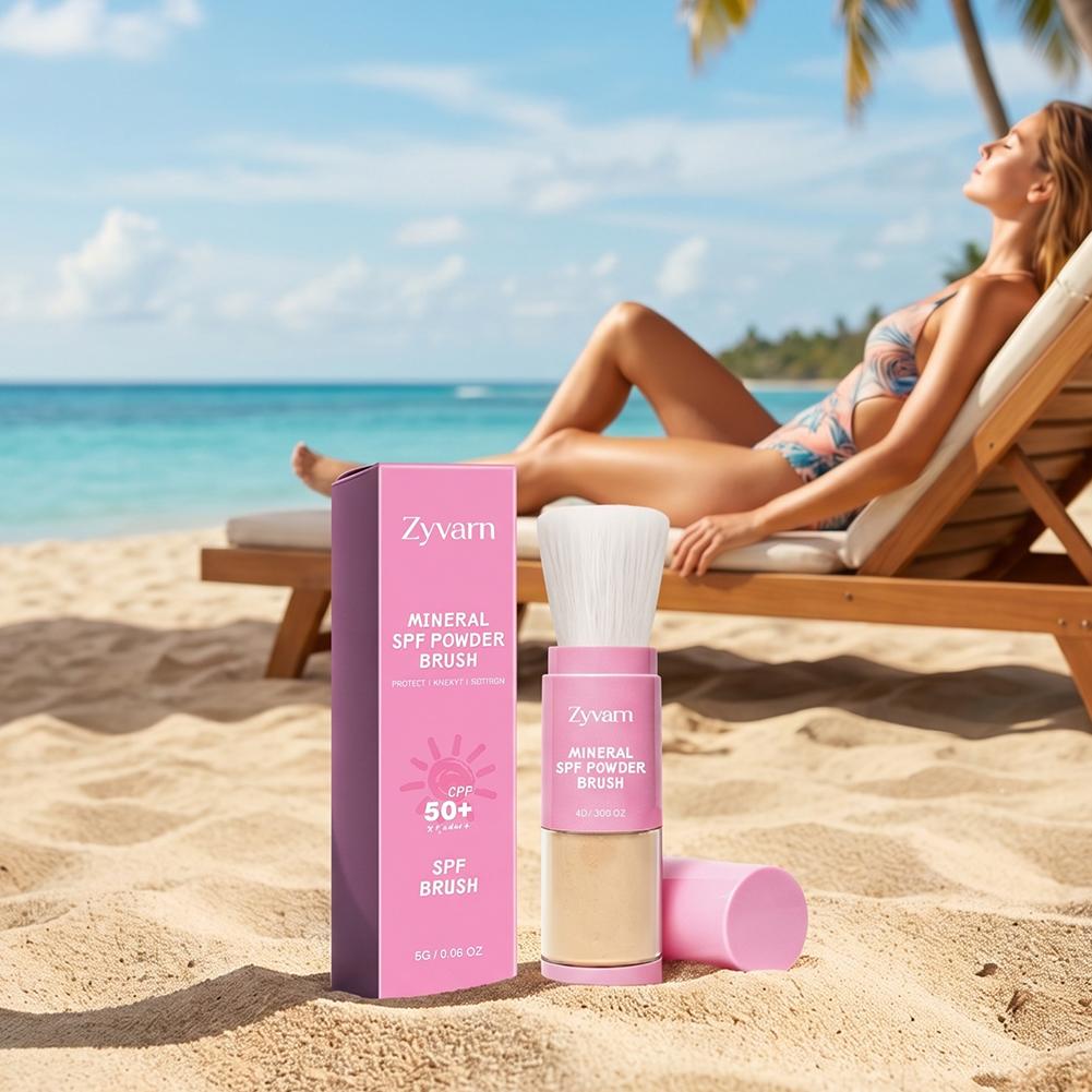 Physical Sunscreen Mineral - 8g SPF 50+++ Koruyucu Ferahlatıcı Fiziksel