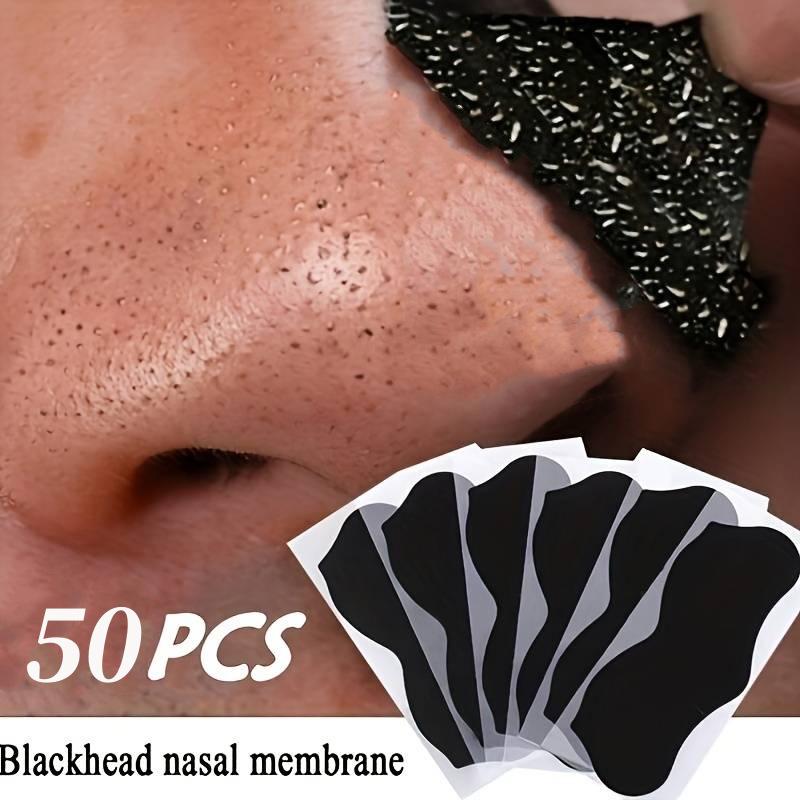 Skincare Routine - 50 Adet Burun Temizleme Bandı Siyah