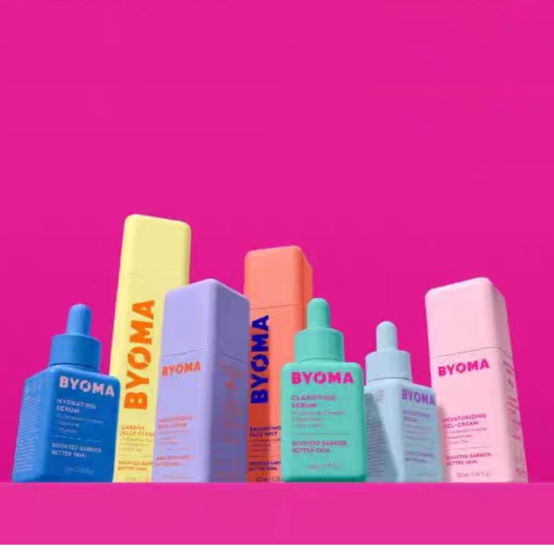 Skincare Glowing - BYOMA Cilt Bakım Seti Phyto-Mucin Glow
