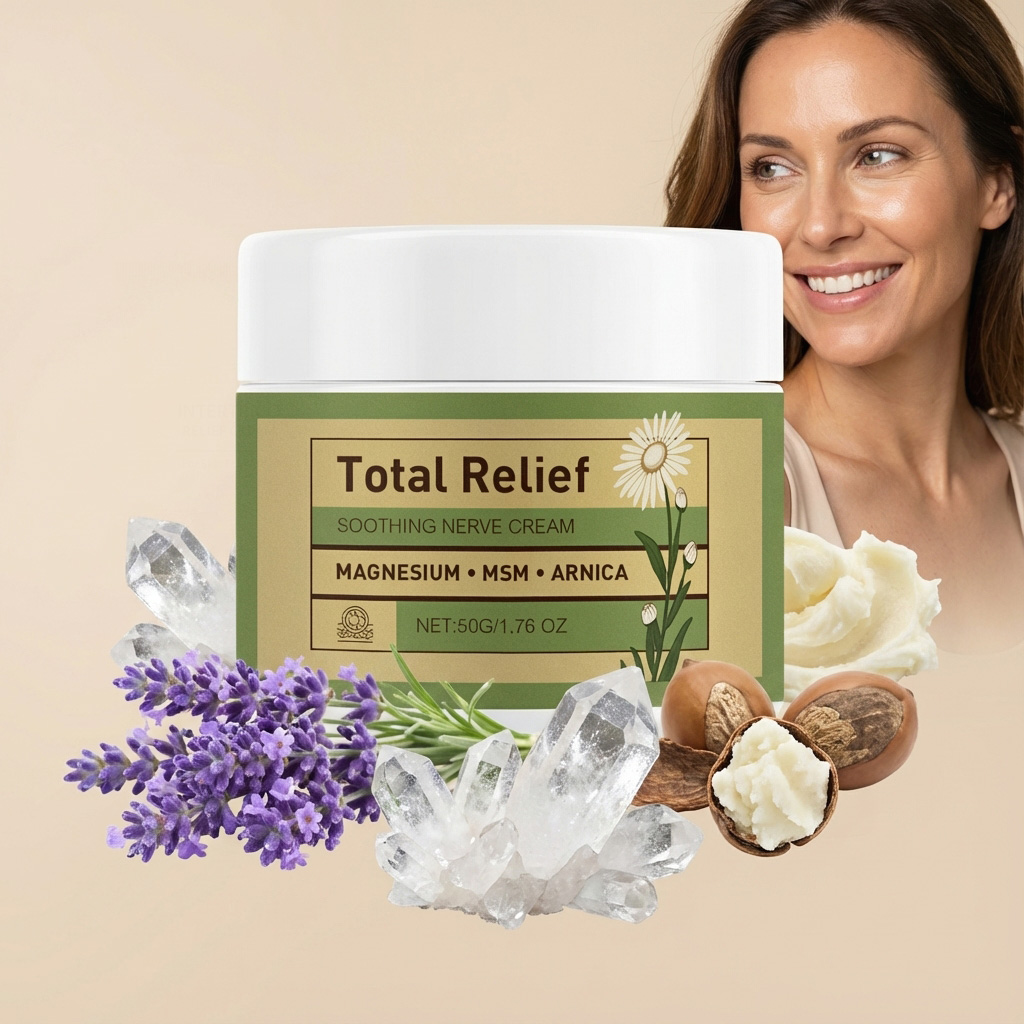 Skincare The Originote - 50G Sinir Kremi Magnezyum MSM ve