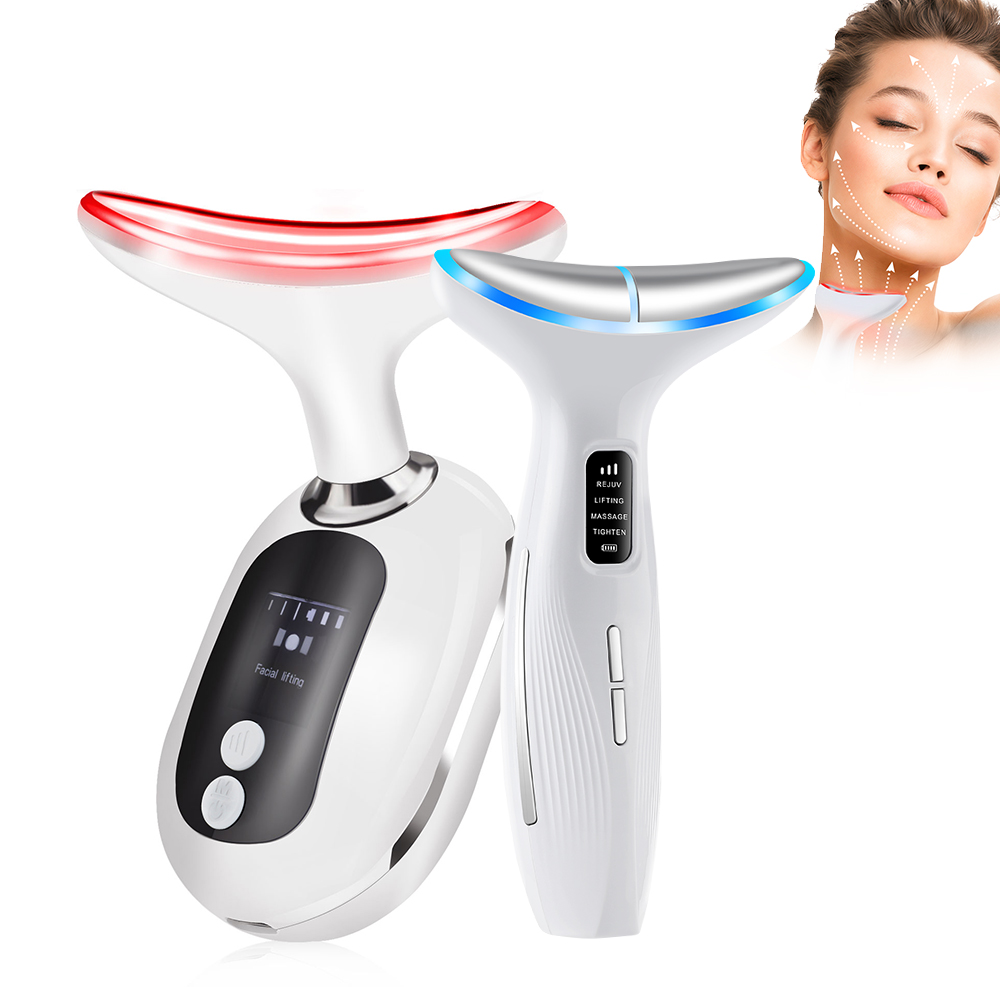 Skincare Glowing - Mikro akımlı boyun yüz masaj aleti
