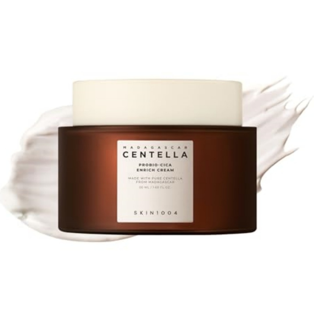 Skincare Oily Skin - SKIN1004 Centella Probio-Cica Krem Nemlendirici Kuru