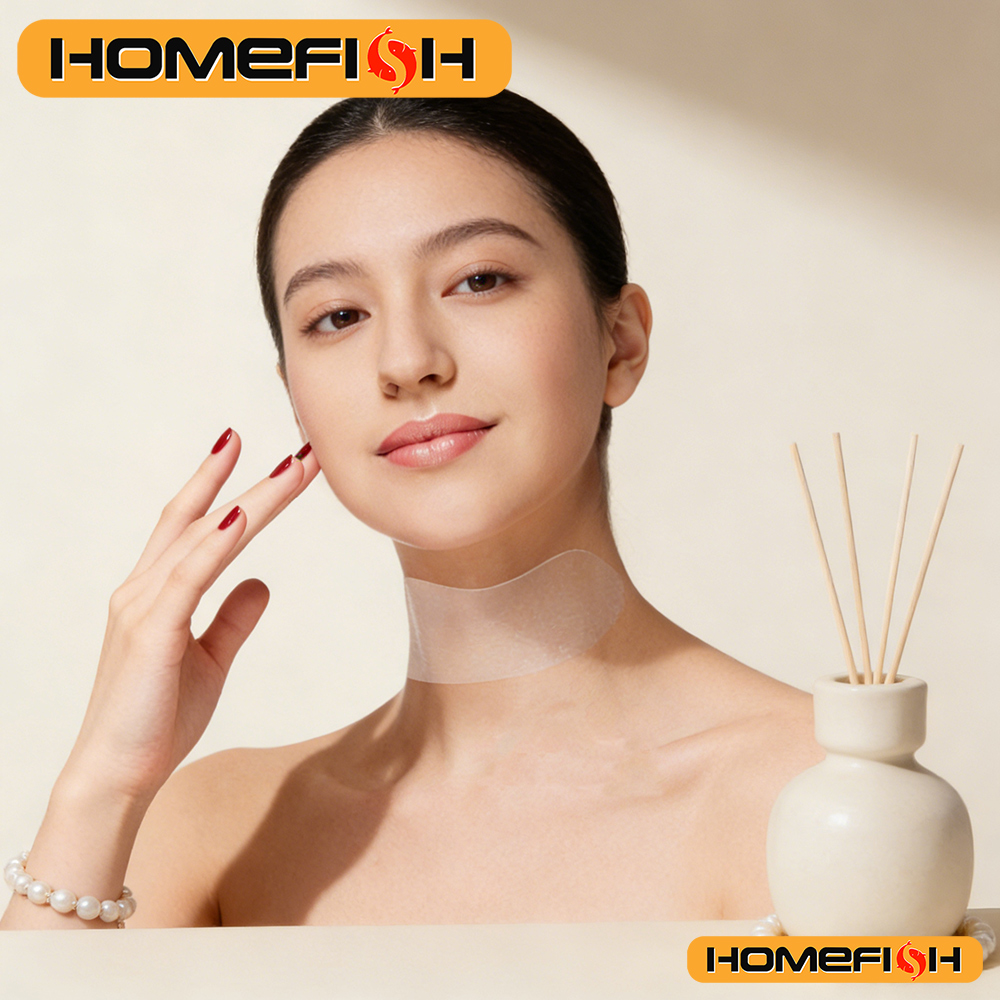 Skincare Routine - Yeniden Kullanılabilir Silikon Boyun ve Cilt