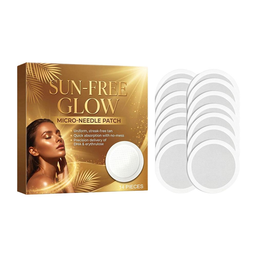 Skincare Glowing - 14 Adet Güneşsiz Parlayan Mikro İğneli