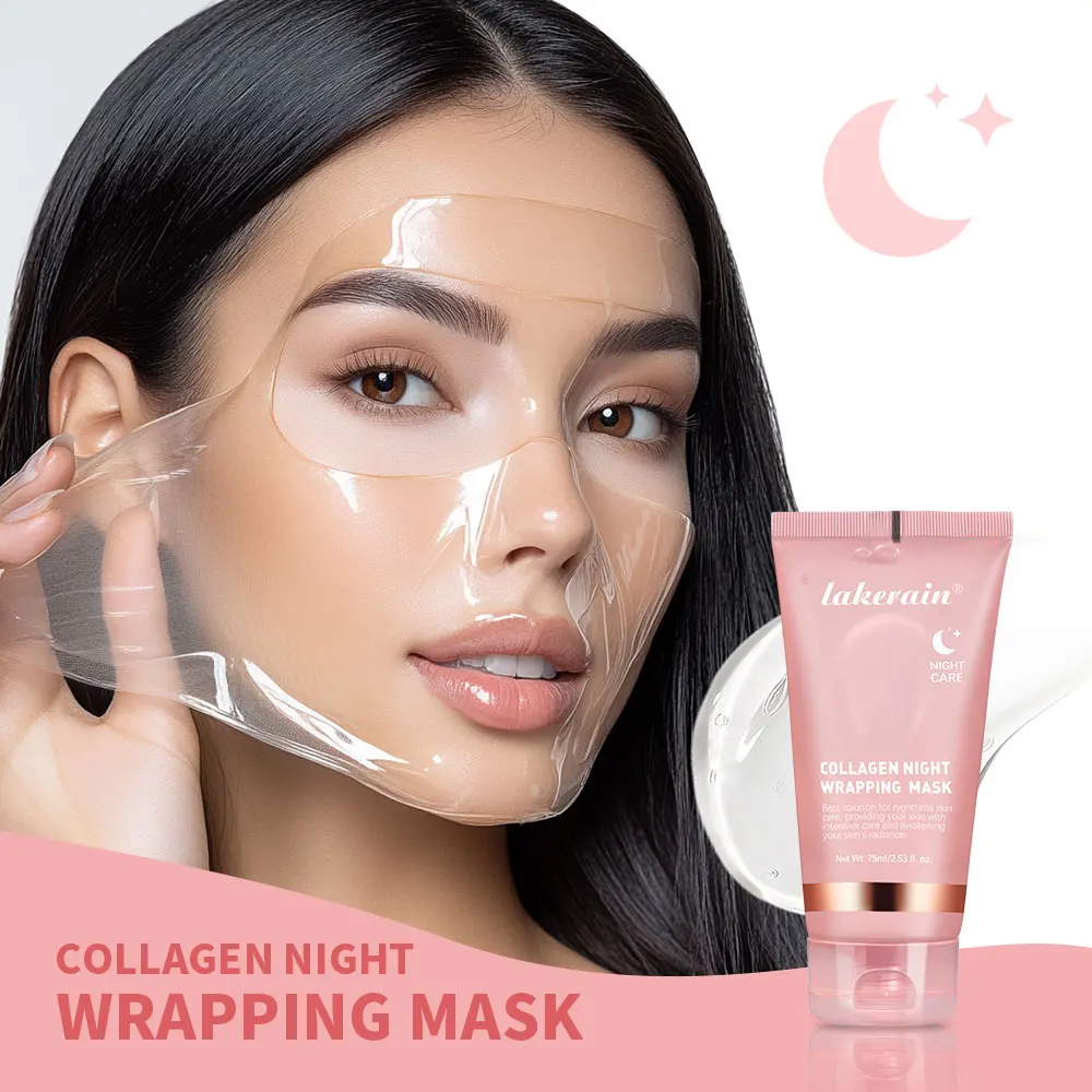 Skincare Oily Skin - Kollajen Soyulabilir Maske Yüz Yüz ve