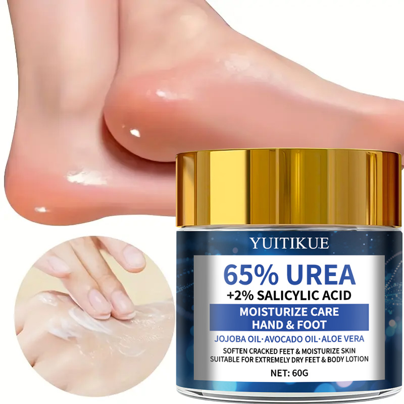 Urea Foot Cream - YUITIKUE %65 Üre Ayak Kremi 60g