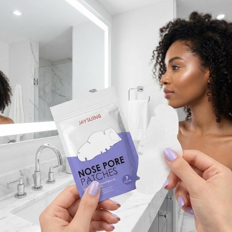 Skincare Oily Skin - Siyah Nokta Temizleme Burun Bantları, Yağlı