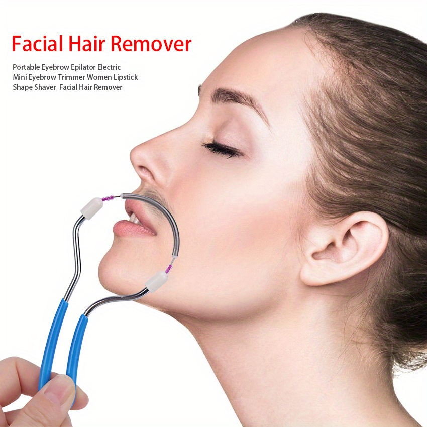 Skincare Routine - 1/2 adet Taşınabilir Yüz Tüy Dökücü,