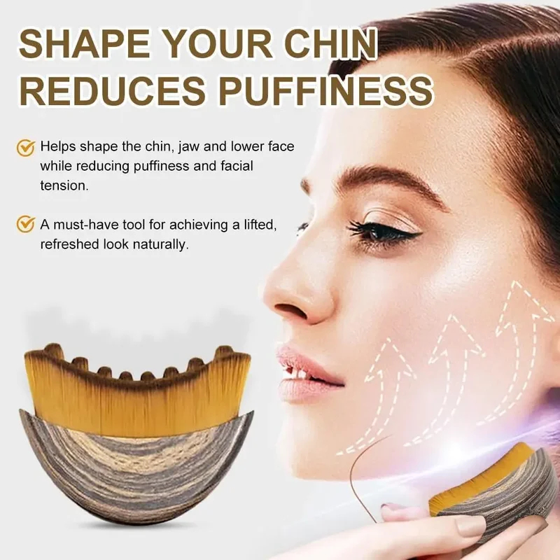Skincare Routine - Lenfatik Drenaj Yüz Masaj Fırçası Yüz