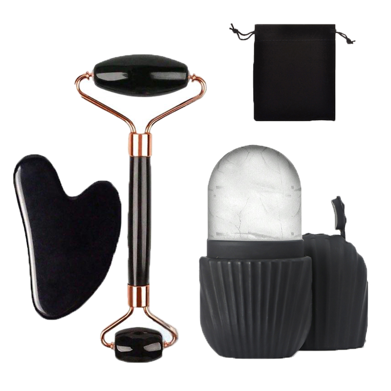 Skincare Routine - 1/2/3 adet Buz Yüz Masaj Aleti