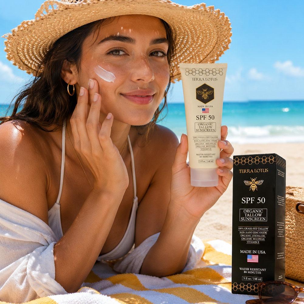 Terra Lotus SPF50 Organik Yağ  - Physical Sunscreen Mineral incelemesi ve fiyatı