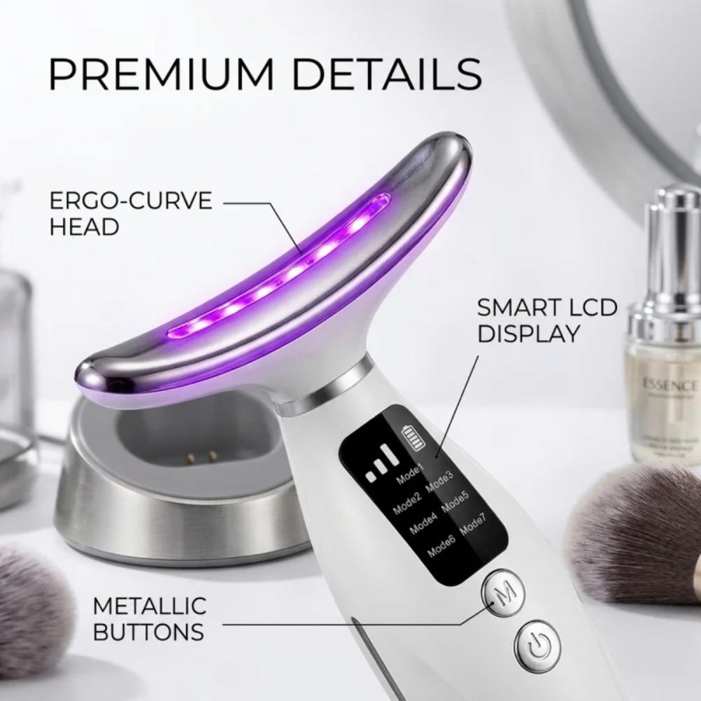 Boyun ve Yüz Germe Masaj Aleti - Skincare Glowing incelemesi ve fiyatı