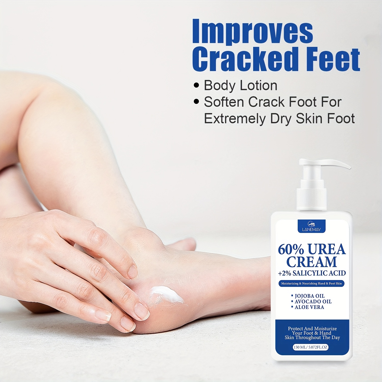 Ayaklar İçin %60 Üre Kremi, Sa - Urea Foot Cream incelemesi ve fiyatı