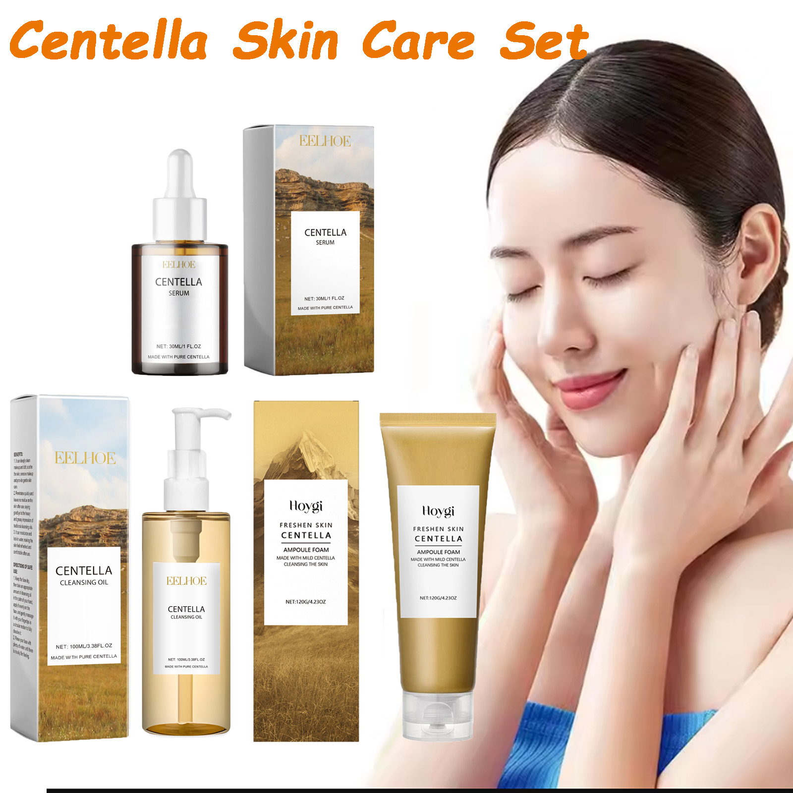 Centella Cilt Bakım Seti Cente - Skincare Glowing incelemesi ve fiyatı