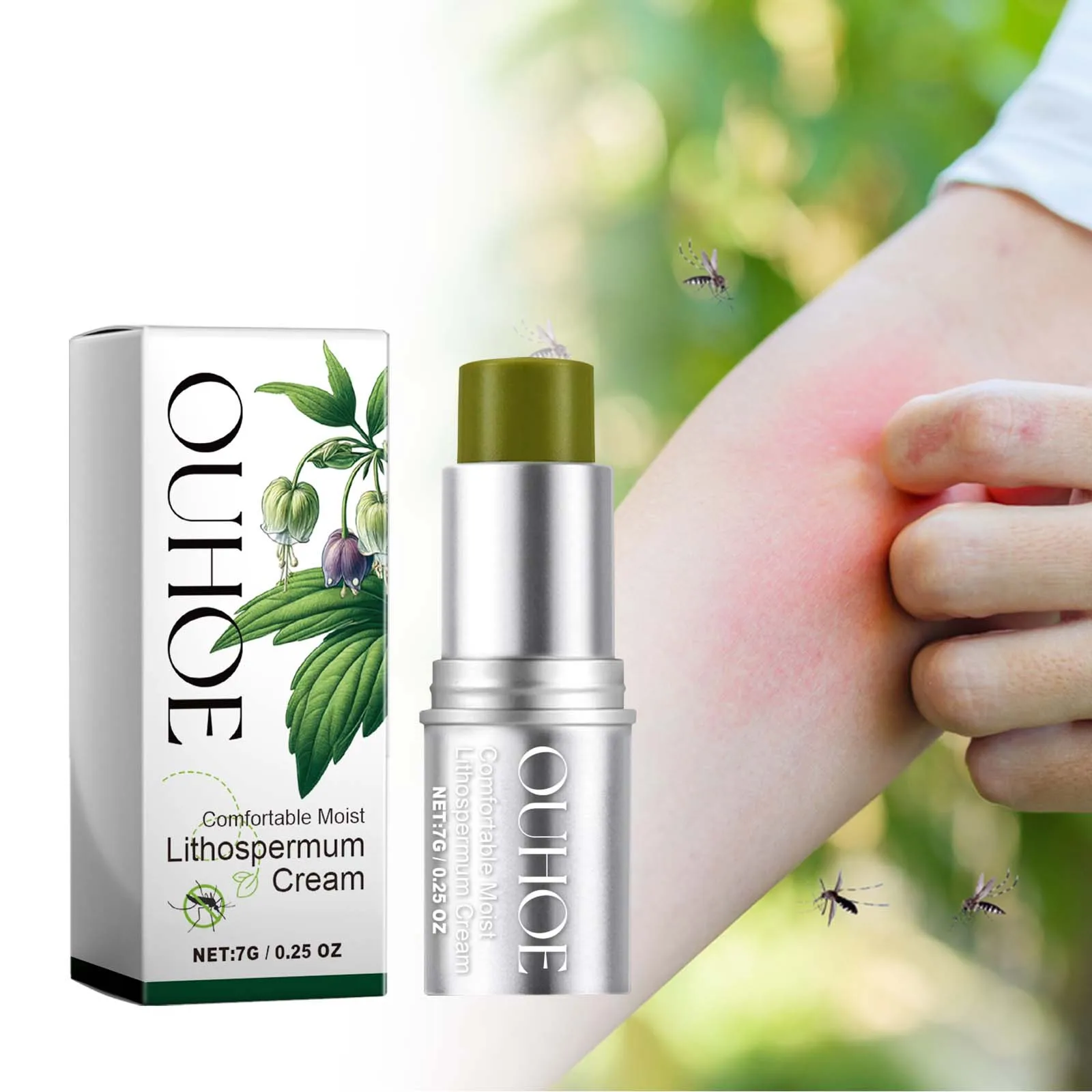 OUHOE Mor Çim Bitkisel Sivrisi - Skincare Herbal incelemesi ve fiyatı