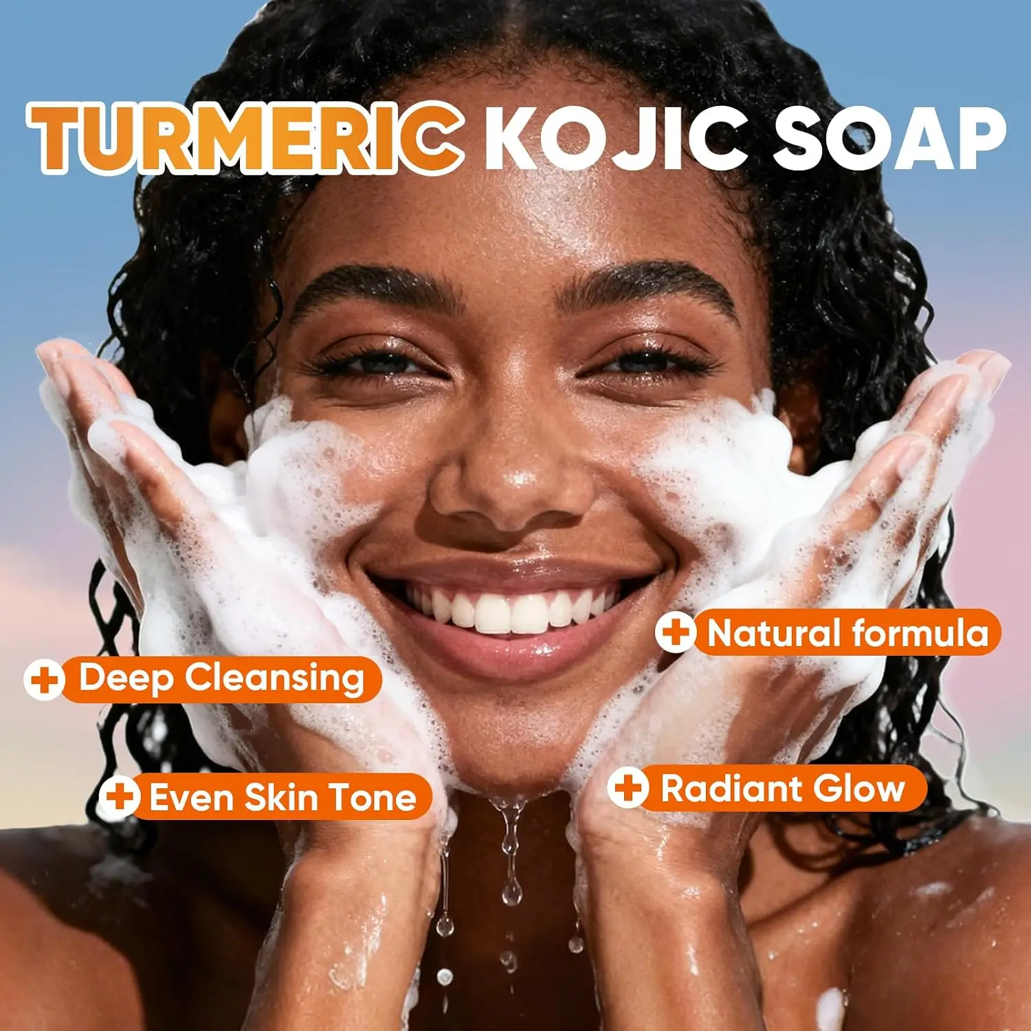 4'lü Paket Zerdeçal Kojik Asit - Skincare Oily Skin incelemesi ve fiyatı