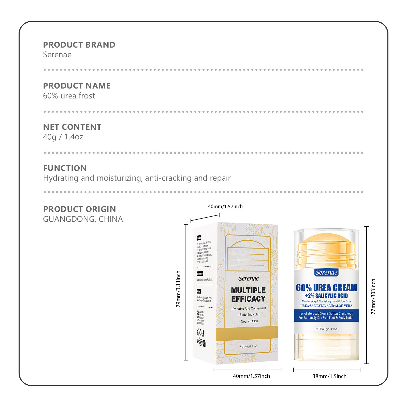 %60 Üre Ayak Kremi + %2 Salisi - Urea Foot Cream incelemesi ve fiyatı