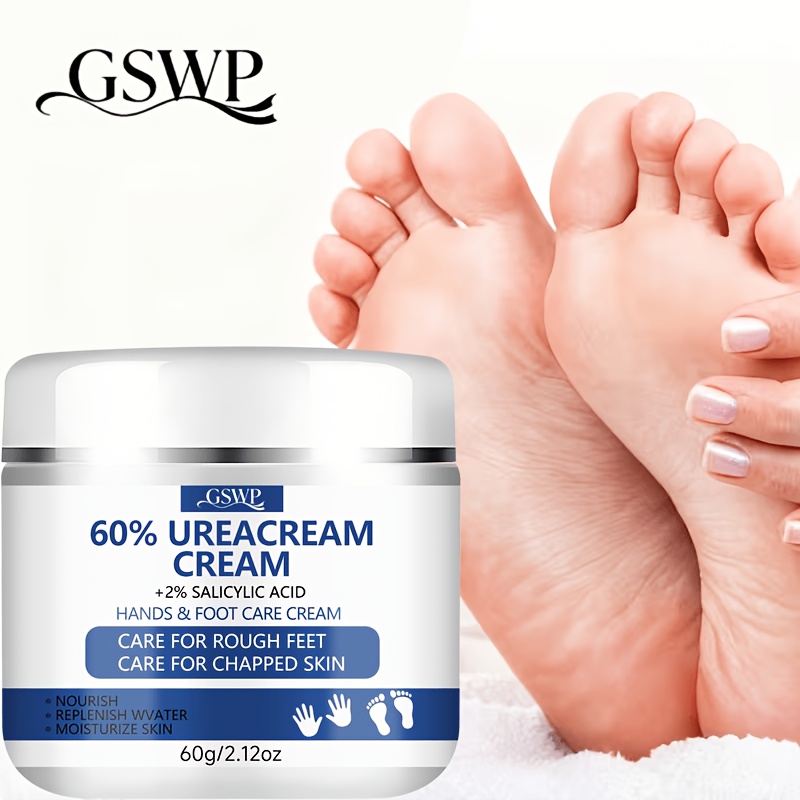 GSWP %60 Üre El ve Ayak Kremi  - Urea Foot Cream incelemesi ve fiyatı