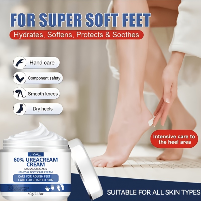 GSWP %60 Üre El ve Ayak Kremi  - Urea Foot Cream incelemesi ve fiyatı