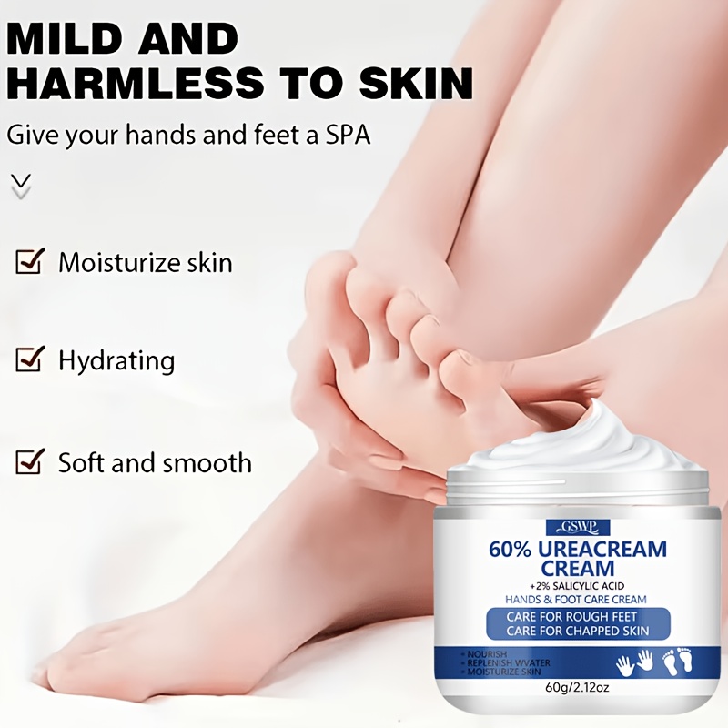 GSWP %60 Üre El ve Ayak Kremi  - Urea Foot Cream incelemesi ve fiyatı