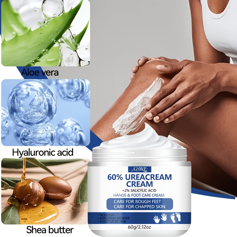 GSWP %60 Üre El ve Ayak Kremi  - Urea Foot Cream incelemesi ve fiyatı