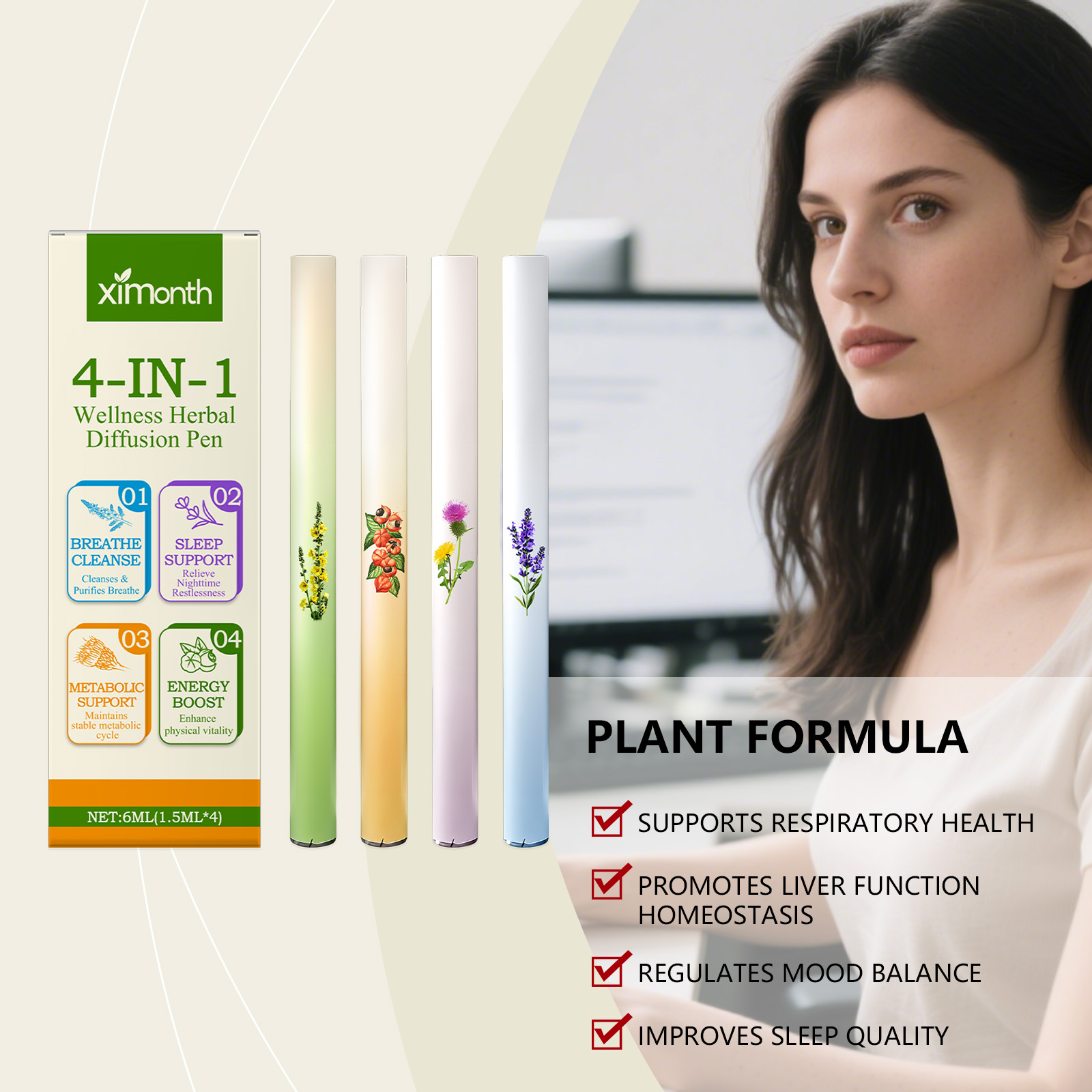 4'ü 1 Arada Hava Tazeleyici Ka - Skincare Herbal incelemesi ve fiyatı