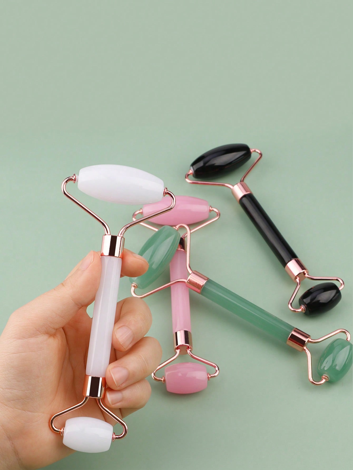 Yeni 2'li Set Gua Sha Yüz Masa - Skincare Routine incelemesi ve fiyatı