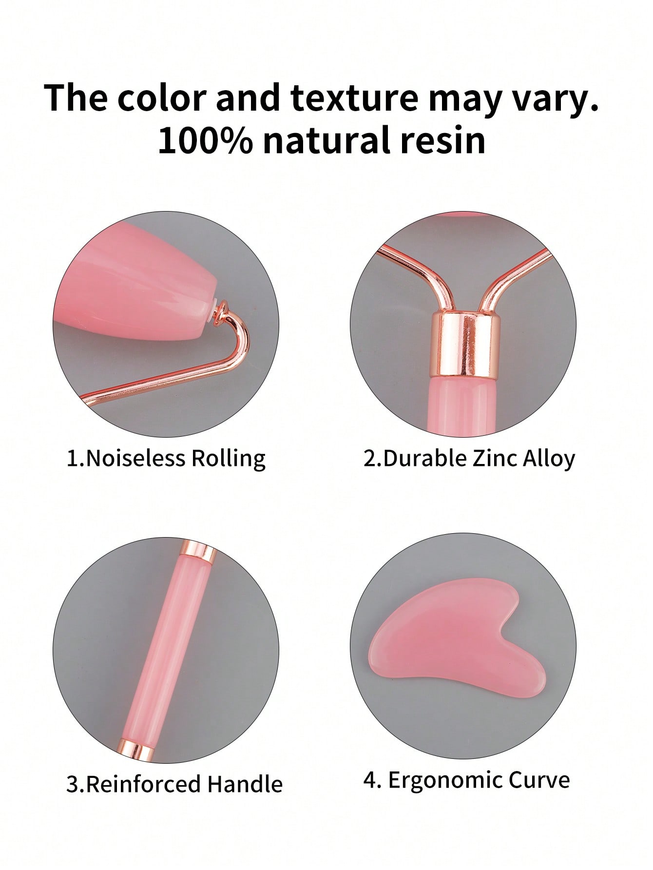 Yeni 2'li Set Gua Sha Yüz Masa - Skincare Routine incelemesi ve fiyatı