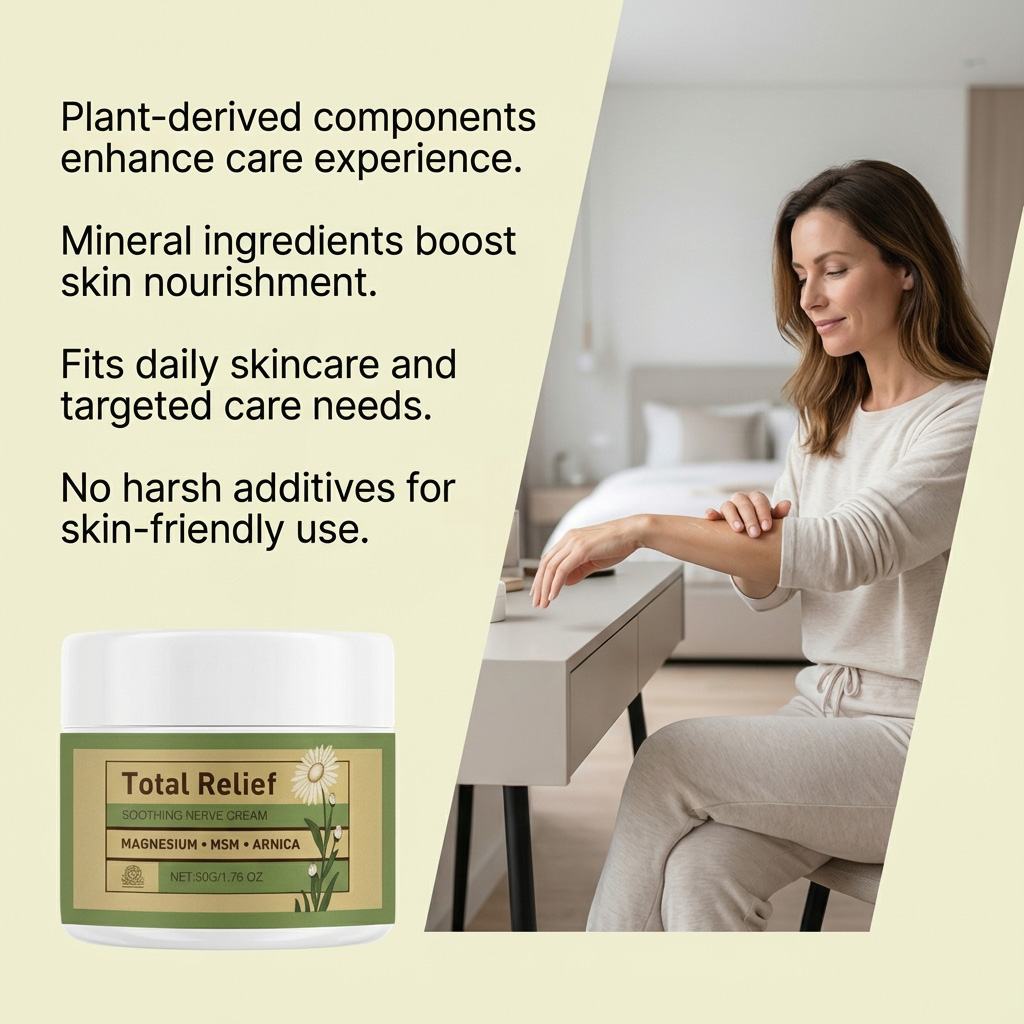 50G Sinir Kremi Magnezyum MSM  - Skincare The Originote incelemesi ve fiyatı