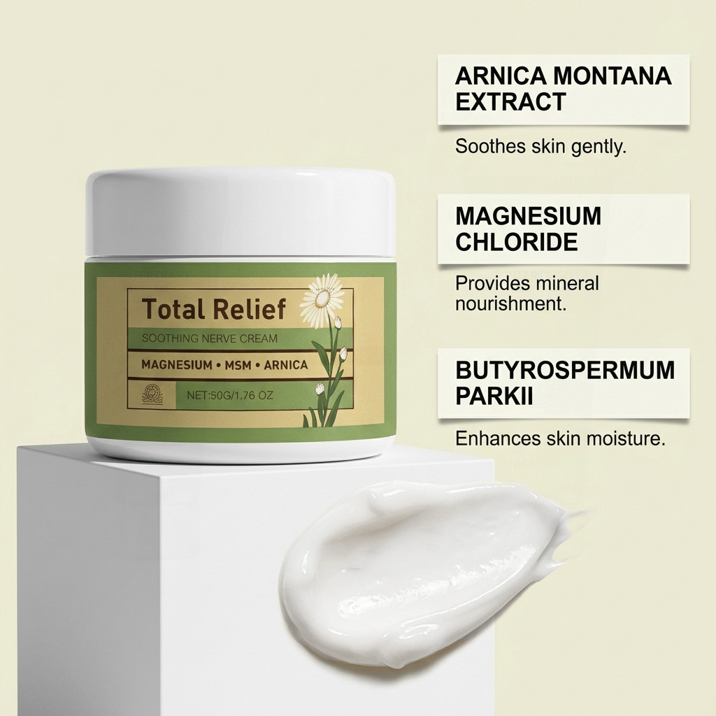 50G Sinir Kremi Magnezyum MSM  - Skincare The Originote incelemesi ve fiyatı