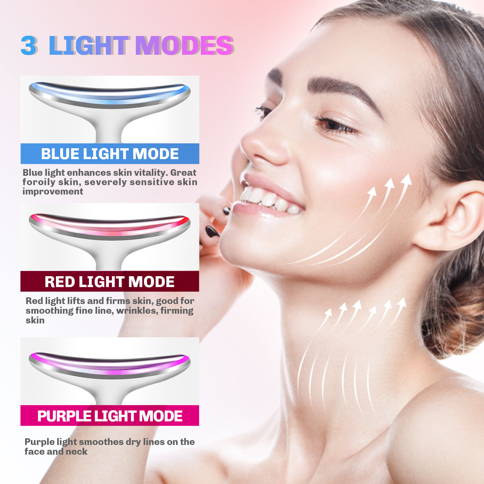 Mikro akımlı boyun yüz masaj a - Skincare Glowing incelemesi ve fiyatı