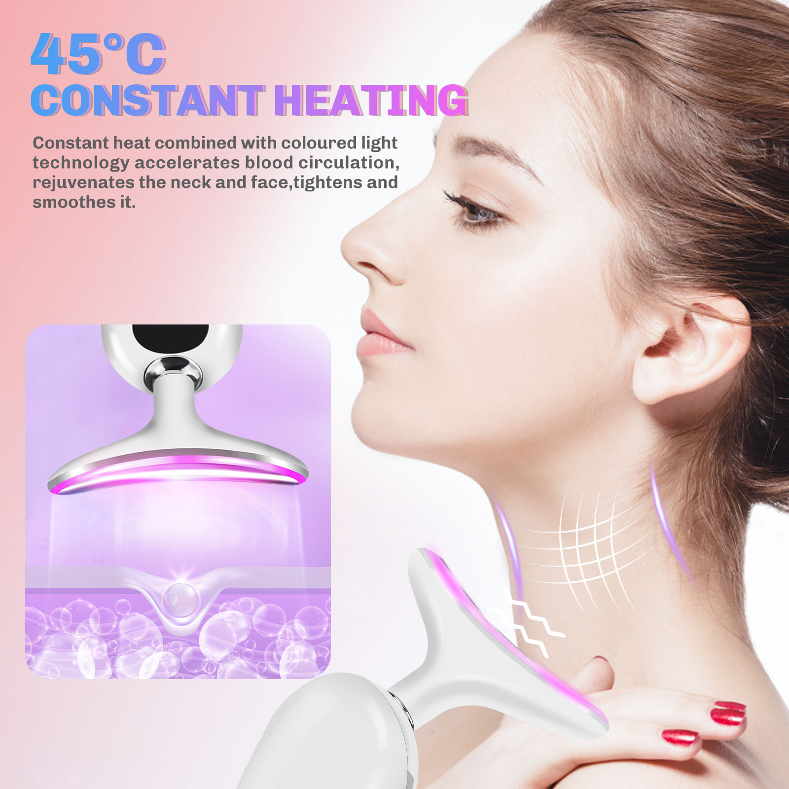 Mikro akımlı boyun yüz masaj a - Skincare Glowing incelemesi ve fiyatı
