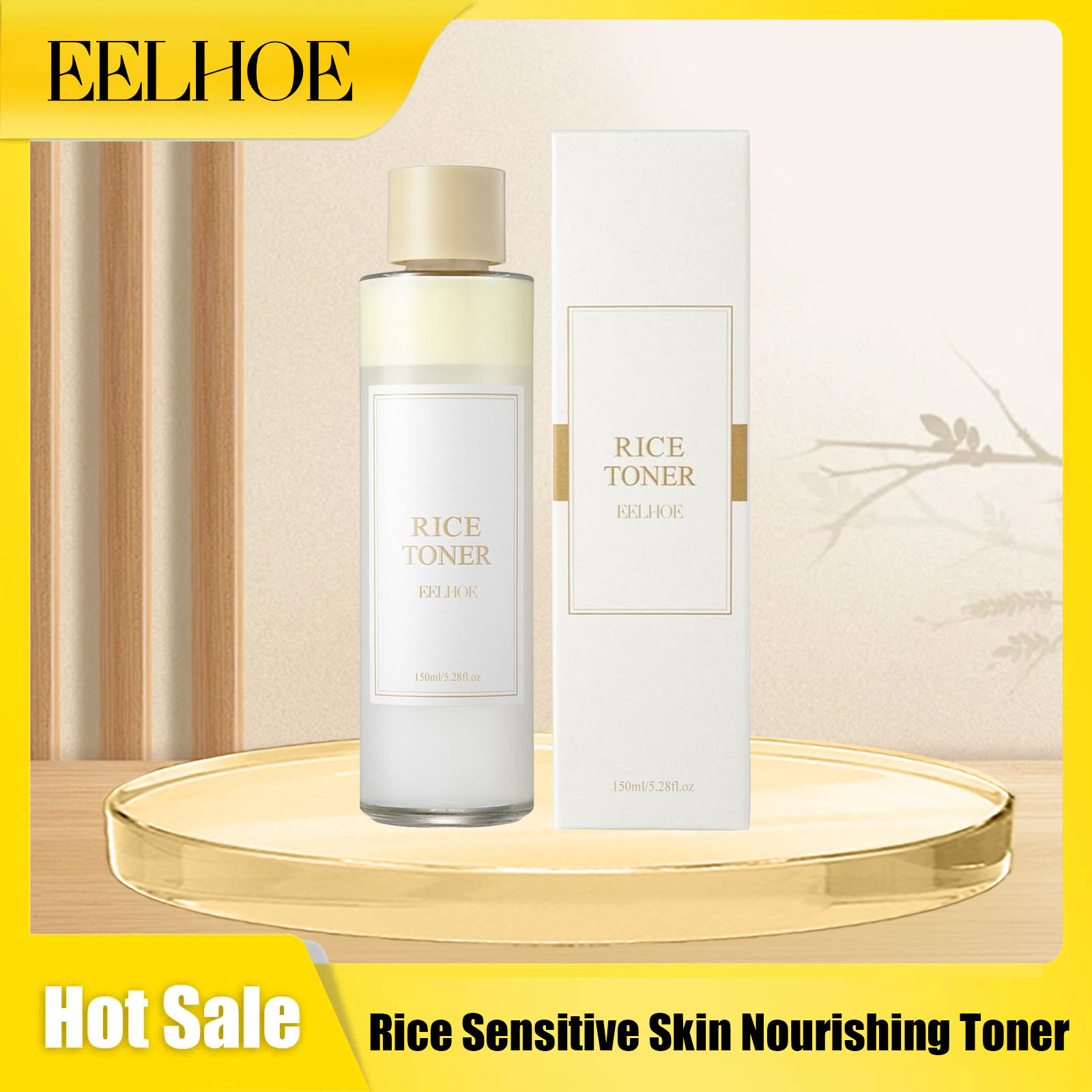 Eelhoe Pirinç Özlü Hassas Cilt - Skincare Oily Skin incelemesi ve fiyatı