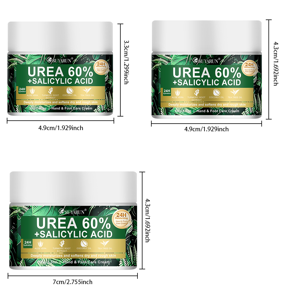 SUYARUN %60 Üre Ayak Bakım Kre - Urea Foot Cream incelemesi ve fiyatı