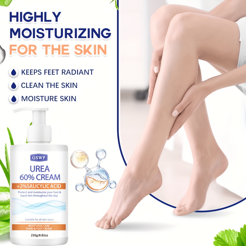 GSWP %60 Üre İçeren Nemlendiri - Urea Foot Cream incelemesi ve fiyatı