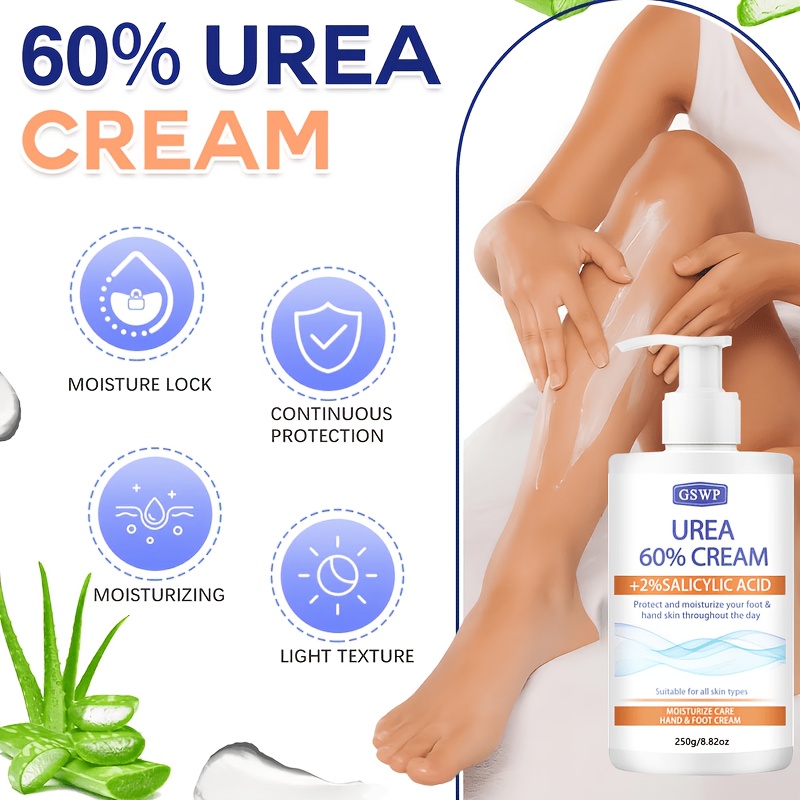 GSWP %60 Üre İçeren Nemlendiri - Urea Foot Cream incelemesi ve fiyatı