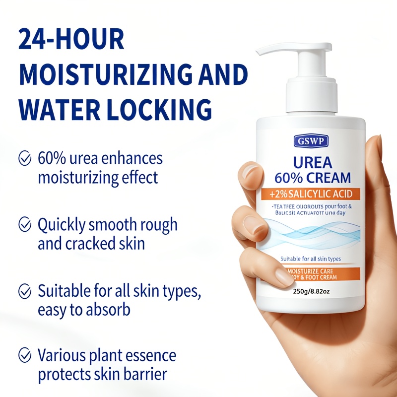 GSWP %60 Üre İçeren Nemlendiri - Urea Foot Cream incelemesi ve fiyatı