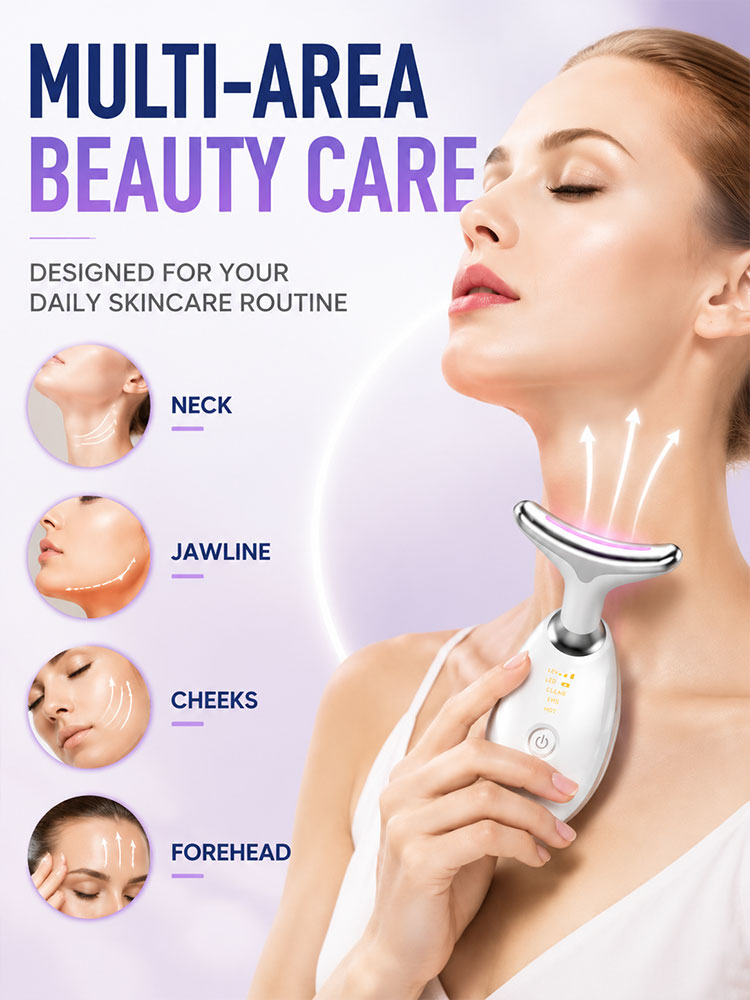 Yüz ve Boyun Germe Masaj Aleti - Skincare Routine incelemesi ve fiyatı