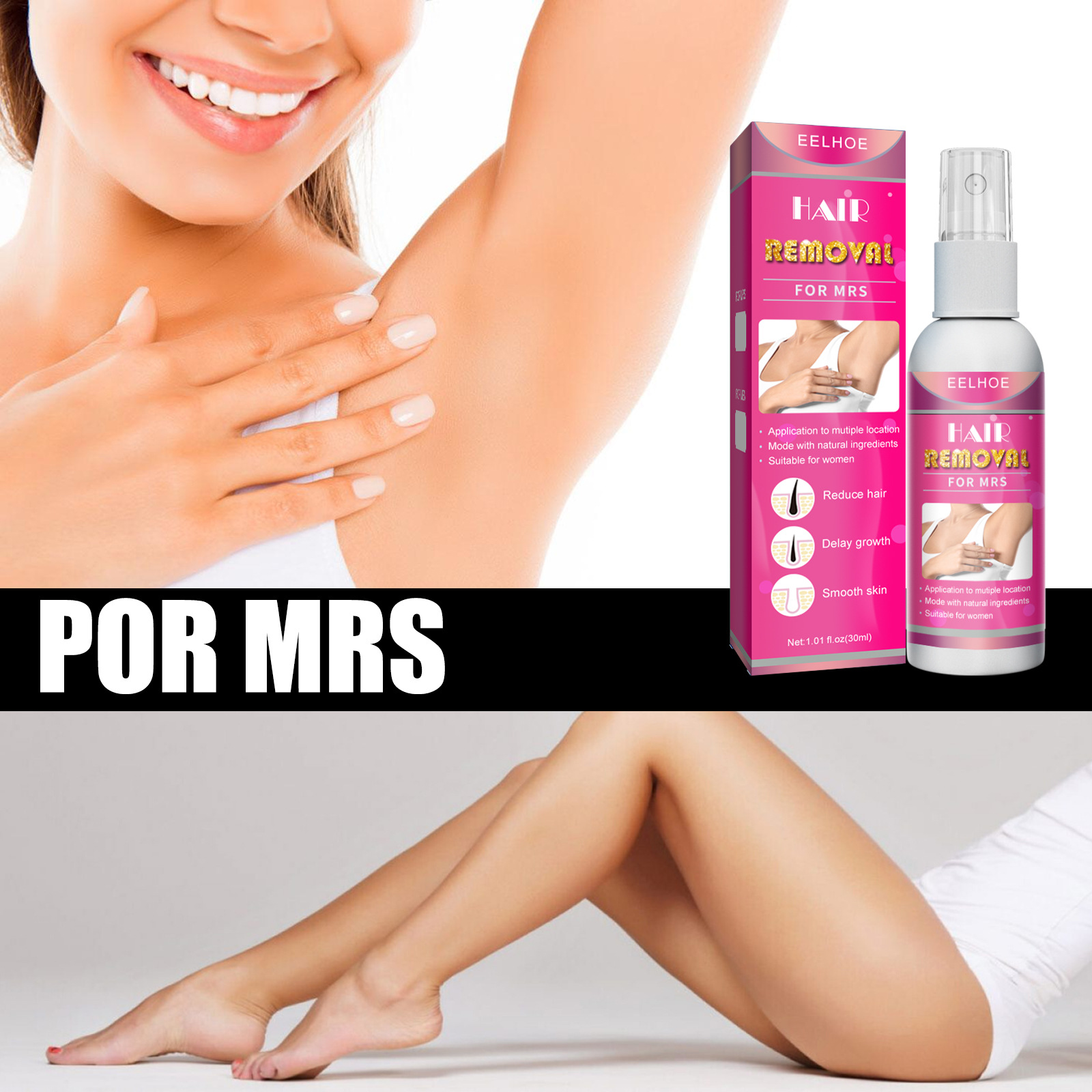 EELHOE 30ML ağrısız epilasyon  - Skincare Herbal incelemesi ve fiyatı