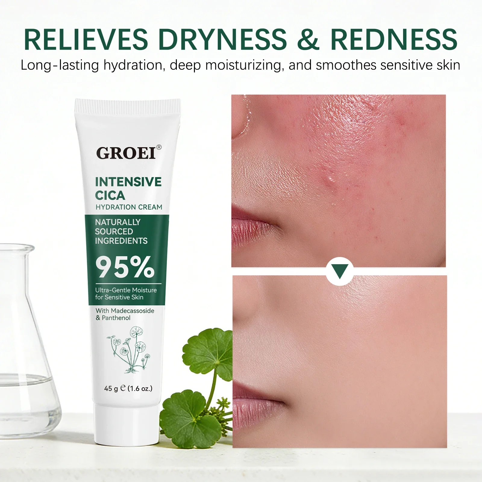 GROEI Kar Otu Nemlendirici Kre - Skincare Glowing incelemesi ve fiyatı