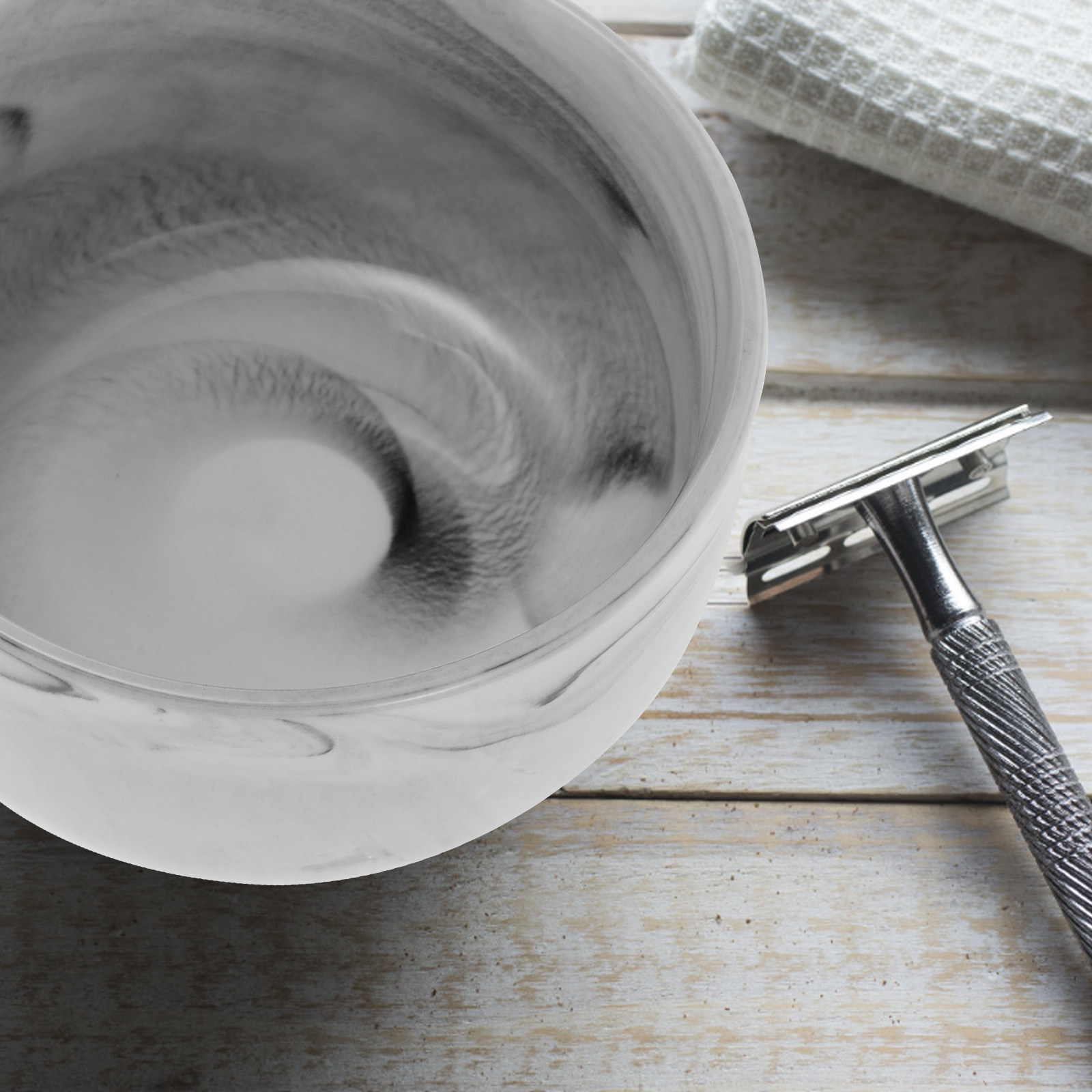 Mermer Desenli Erkek Tıraş Kas - Skincare Routine incelemesi ve fiyatı