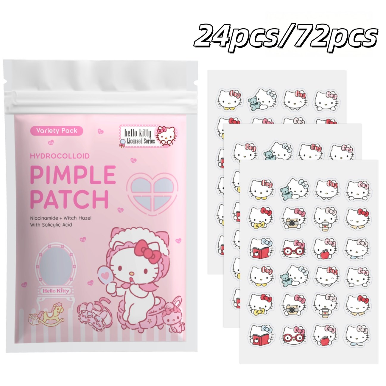 24/72 adet Hello Kitty Hidroko - Skincare The Originote incelemesi ve fiyatı