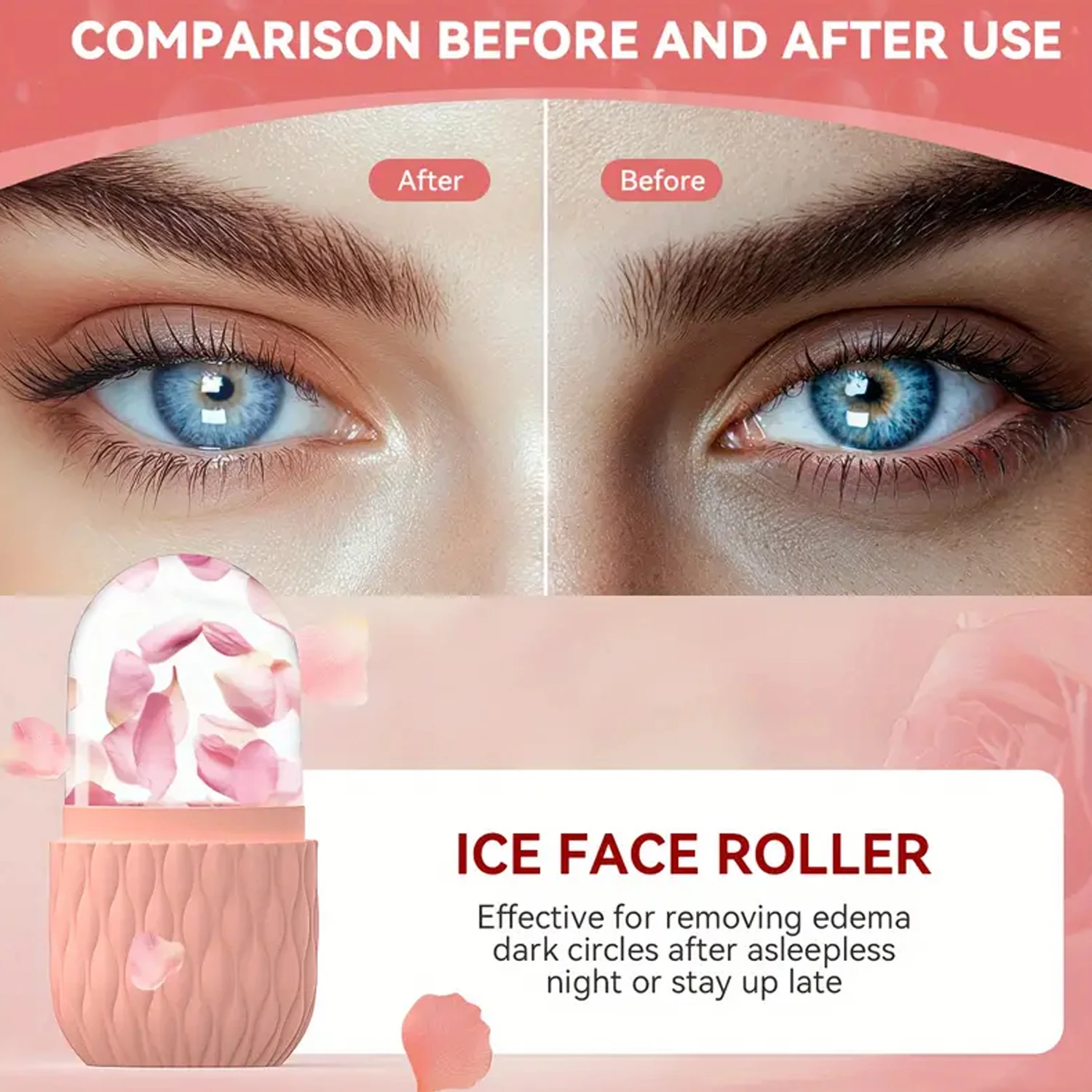 Yüz, Göz ve Boyun İçin Buz Rol - Skincare Glowing incelemesi ve fiyatı