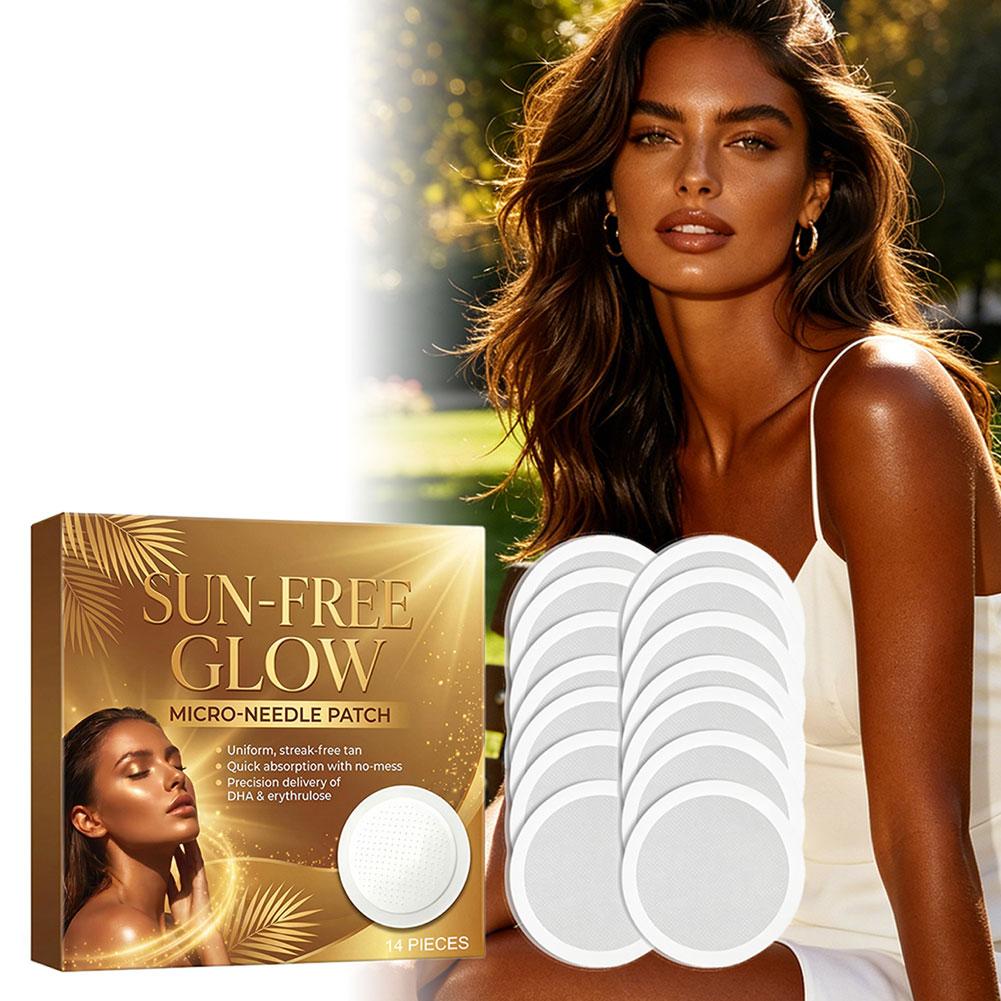 14 Adet Güneşsiz Bronzlaştırıc - Skincare Glowing incelemesi ve fiyatı