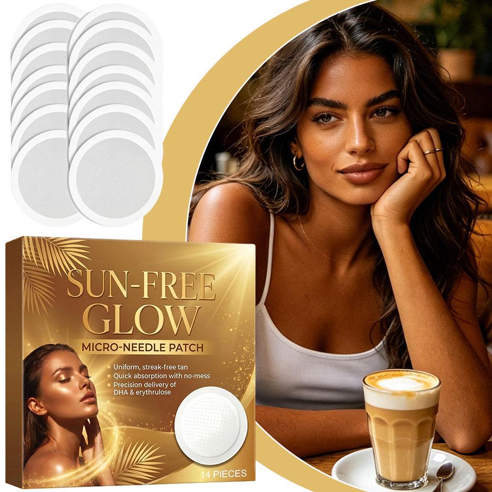 14 Adet Güneşsiz Bronzlaştırıc - Skincare Glowing incelemesi ve fiyatı