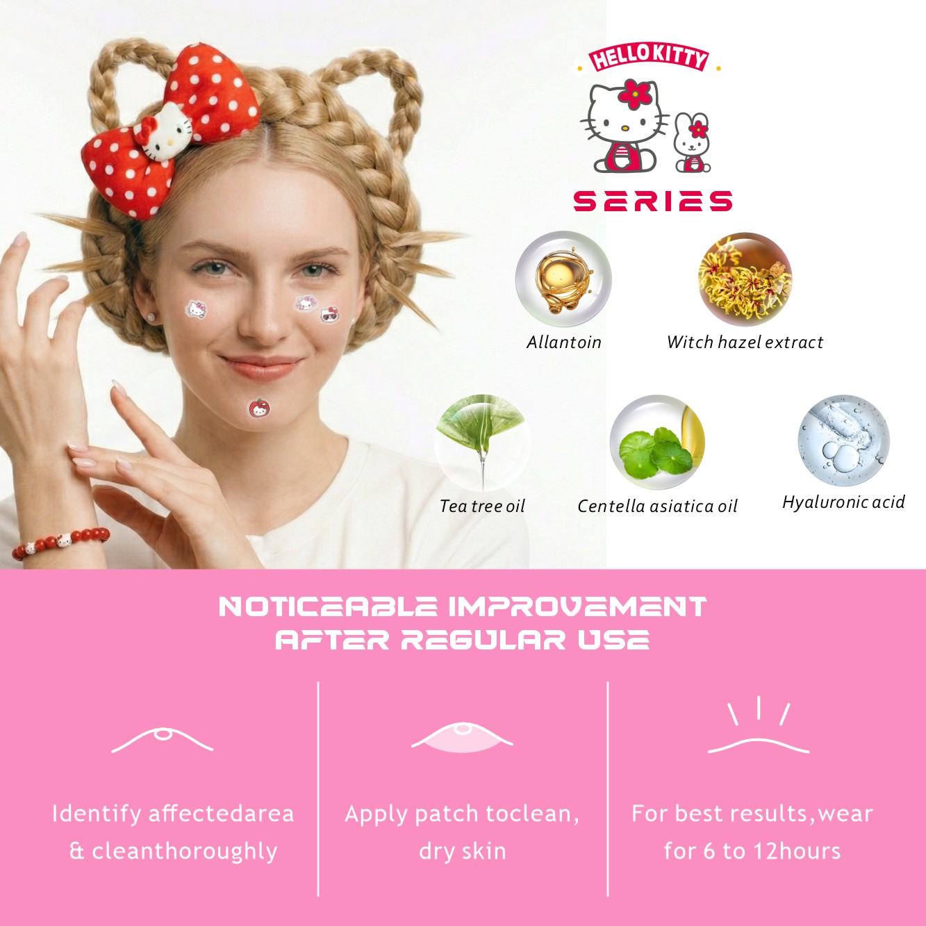 25/125 ADET Hello Kitty Sivilc - Skincare The Originote incelemesi ve fiyatı