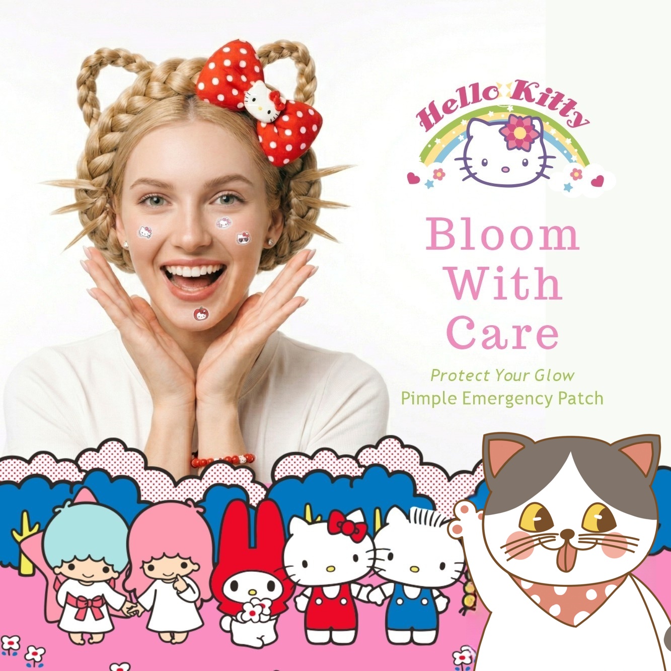 25/125 ADET Hello Kitty Sivilc - Skincare The Originote incelemesi ve fiyatı