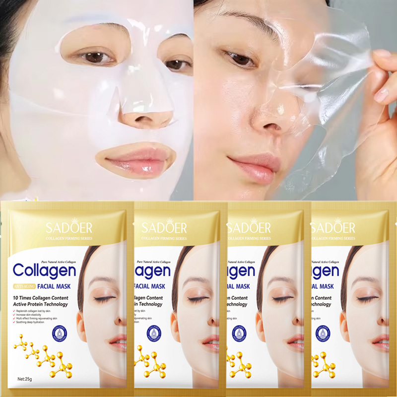 10 ADET Kollajen Kırışıklık Ka - Skincare Oily Skin incelemesi ve fiyatı